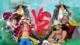 Push Rank One Piece Fighting Path PVP Mode || 3 VS 3 Luffy Gear Third, Gear Four, Kuzan