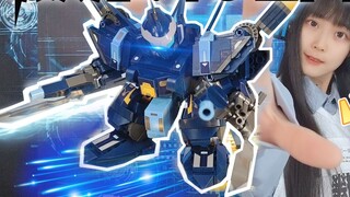 You and I will study the blue mecha ~ Mobile City Alpha Neutron Star Blocks!