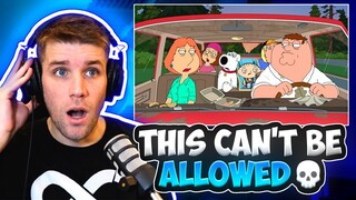 HOW IS THIS ALLOWED?! | Family Guy - Best Moments (REACTION)