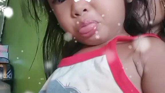 my baby amazing art.