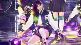 "She looks so cute when she smiles after flying up😭" Ahn Yu-jin I AM 4K straight shot of Sungkyunkwa