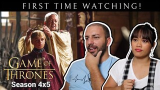 Game of Thrones Season 4 Episode 5 "First of His Name" Reaction