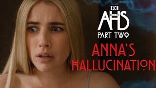 Anna's Reptile Skin Hallucination - Scene | American Horror Story: Delicate Part Two | FX