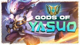 Gods of Yasuo Montage - Best Yasuo Plays 2021  - League of Legends 4K LOLPlayVN