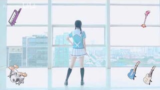 [COSPLAY DANCE] Pastel*Palettes - Fuwa Fuwa Time [Bang Dream!] 【代词】