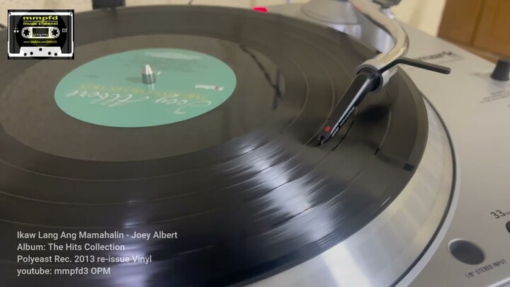 #JoeyAlbert #IkawLangAngMamahalin vinyl 2013 reissue
