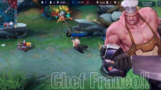 Ga Habis Fikri dengan Franco🔥🔥