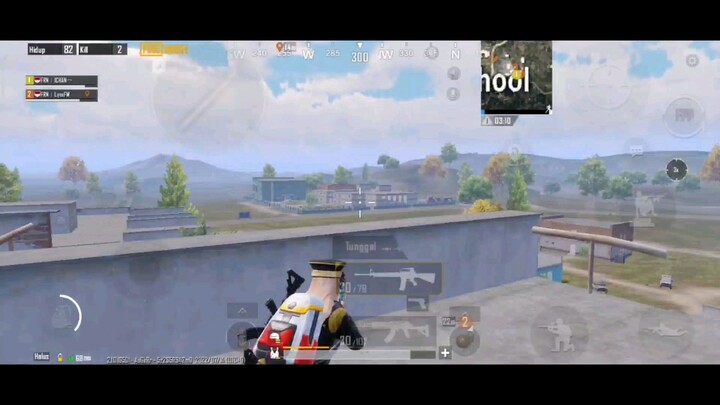 game play pubg mobile!