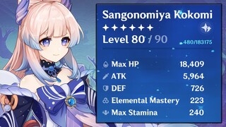 5000 Attack Kokomi