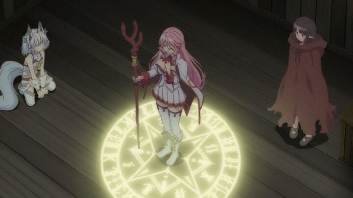 Misi menyadarkan warga dan memancing musuh datang - Anime Redo Of Healer Eps 8