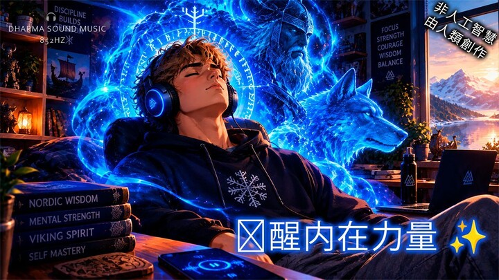 852Hz｜释放内在力量｜唤醒你的内在力量、直觉与能量振动 ✨