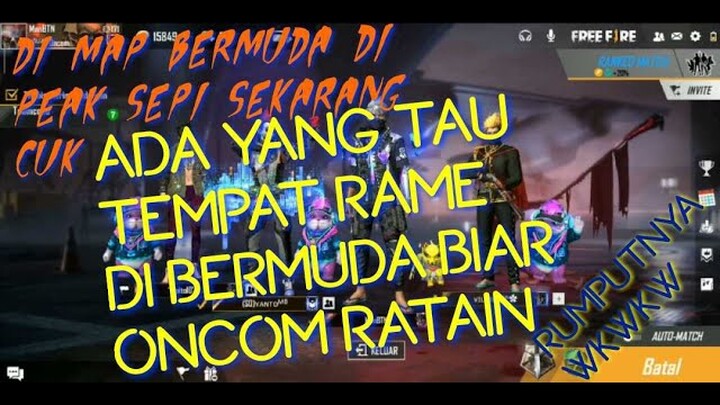 MAP BERMUDA YANG RAME SEKARANG DI MANA CU BIAR ONCOM RATAIN