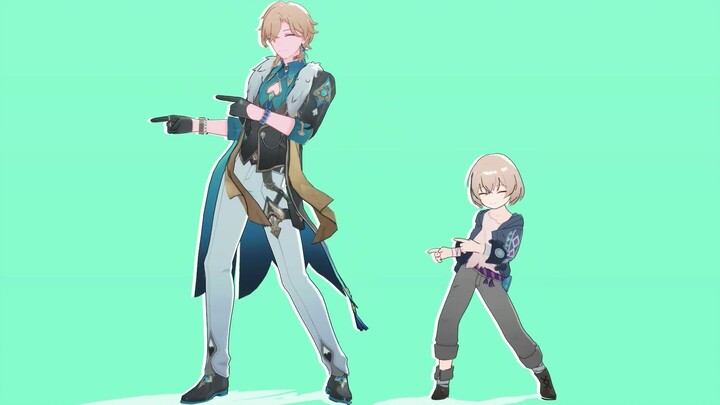 [Congratulations on the birth of Gold Dust MMD] The cutest video in the world was born ~POKÉDANCE