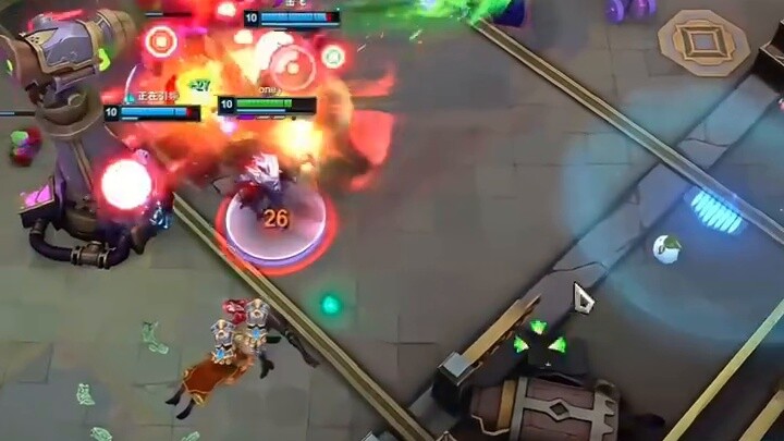 My wife said that her svp 12.3-rated Jhin couldn’t carry me, so she asked me to edit her highlight p