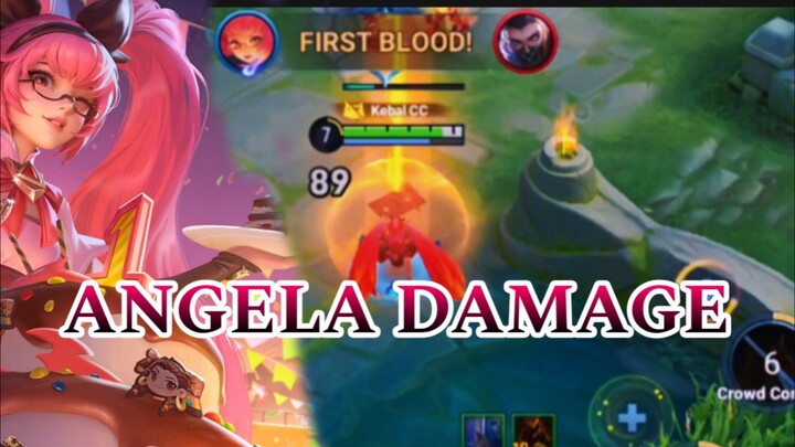 ANGELA DAMAGE