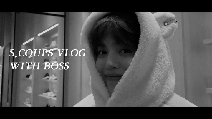 【SVT_ZER·0】S.COUPS VLOG WITH BOSS Zero Station CC