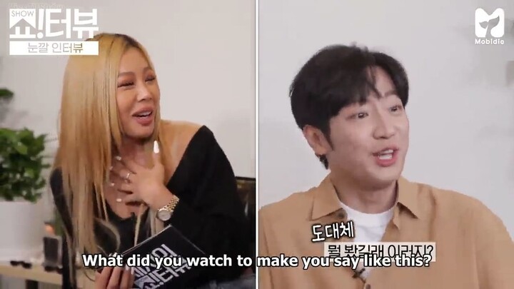 Jessi's Showterview Episode 25 (ENG SUB) - Lee Sang Yeob