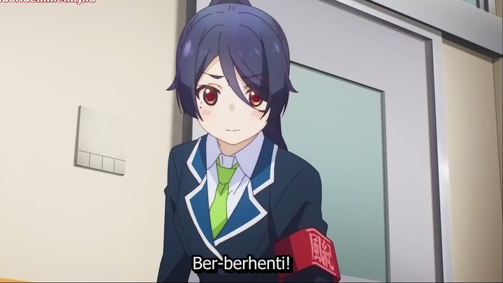 Yumemiru Danshi wa Genjitsushugisha - Episode 02 (Subtitle Indonesia)