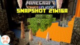 MASSIVE ORE VEINS, GROWING DRIPSTONE, + MORE! | Minecraft 1.17 Caves and Cliffs Snapshot 21w16a