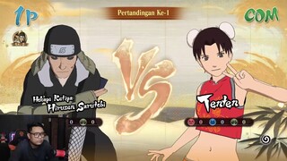 Hokage ketiga Hiruzen VS Tenten Naruto x Boruto