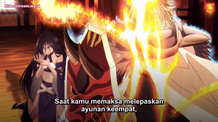 Eps_12 Kesatria Kelas Berat Tereinkarnasi yang Diasingkan