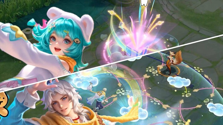 يمكن ترقية الجودة! طلّت علينا جلود التحدي القائمة على خطوط زو يو وشياو تشياو والجرو الصغير!