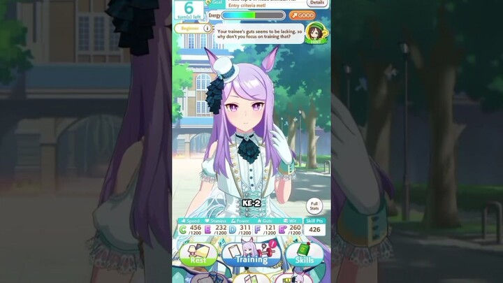 tips pemula Uma Musume #umamusume #umamusumeindo #umamusumetutorial #shorts