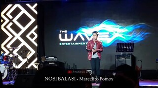 NOSI BALASI - Marcelito Pomoy (Live with Lyrics)