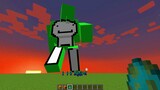 What HAPPENS if you SPAWN the TALLEST DREAM GOLEM in Minecraft ? SUPER DREAM GOLEM !