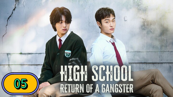 EP. 5 | 𝙷𝙸𝙶𝙷 𝚂𝙲𝙷𝙾𝙾𝙻 𝚁𝙴𝚃𝚄𝚁𝙽 𝙾𝙵 𝙰 𝙶𝙰𝙽𝙶𝚂𝚃𝙴𝚁 | TAGALOG DUB
