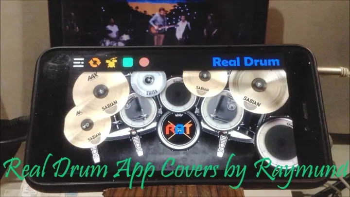 PASSENGER - LET HER GO | Real Drum App Covers by Raymund