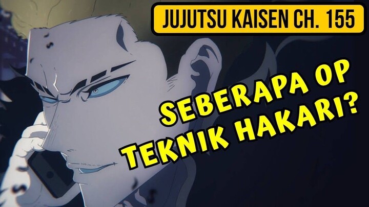 INILAH TEKNIK KUTUKAN HAKARI! ITADORI DALAM BAHAYA - Jujutsu Kaisen Ch. 155