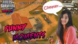 Rules Of Survival PH Funny Moments - "CHEATER KEAN" Part 23 (Tagalog)