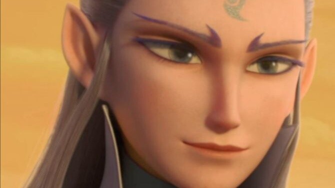 [Ao Bing/Mixed Cut] A tough core, a calm deity, and a beautiful face