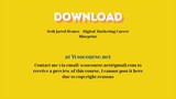 Seth Jared Hymes – Digital Marketing Career Blueprint – Free Download Courses
