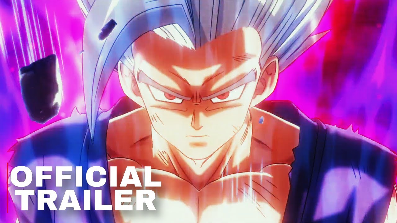 Dragon Ball Super: Super Hero - Official Trailer (Christopher Sabat, Kyle  Hebert)