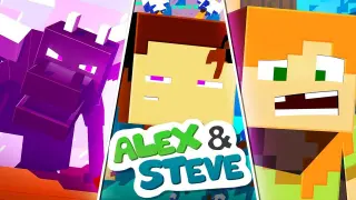 Alex and Steve Life: MOVIE 3 (Minecraft Animation)