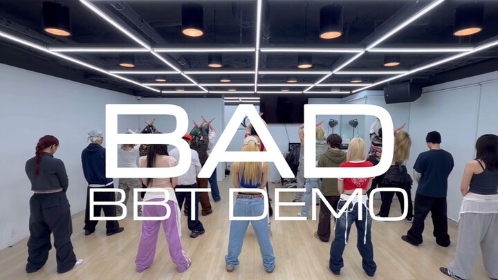 [ATEEZ] BAD--BBT versi demo koreografer