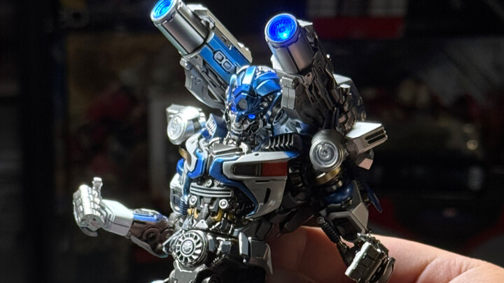 Blue Steel Cannon? Thực ra là Transformer… Blue Tack Magic Power chơi YOLOPARK Phantom!