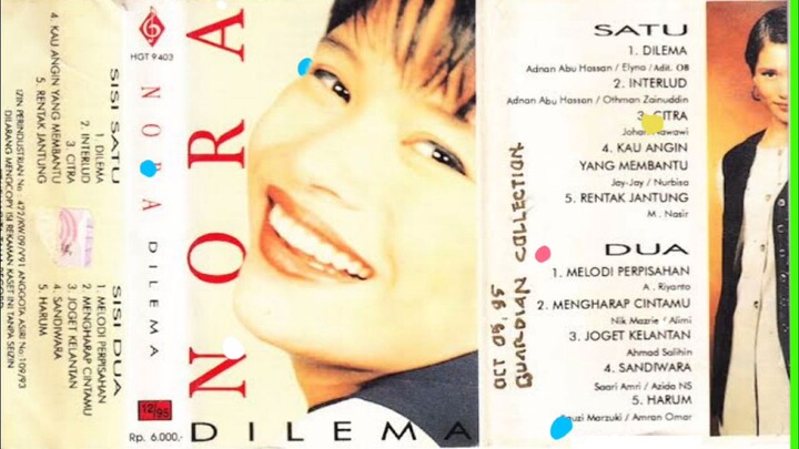 Full Album Nora - Dilema (1994)