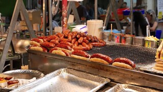 Ẩm thực đường phố Đài loan nhiều thứ hấp dẫn vậy #amthucduongphodailoan