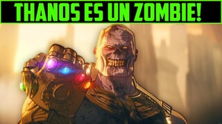 THANOS ES UN ZOMBIE - WHAT IF CAPITULO 5 RESUMEN