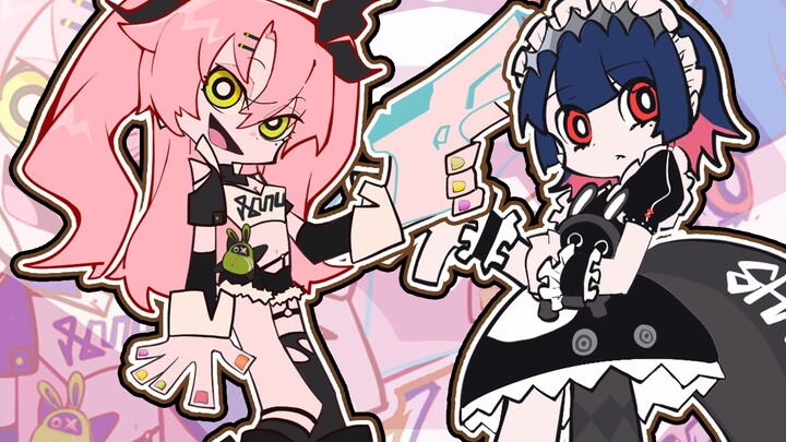 【Zero Zero x Garter Angel】❤Ellen&Nicole❤ //Transfer operasi Garter Angel