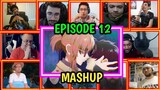 Call of the Night Episode 12 Reaction Mashup