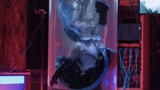 200w人看过的初音水下cos是怎么拍的？