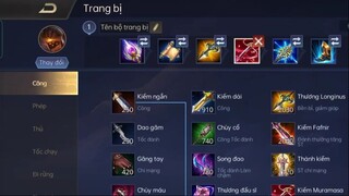 KHẮC CHẾ GRAKK _ TRANG BỊ VÀ TƯỚNG KHẮC CHẾ GRAKK HOÀN TOÀN TRONG LIÊN QUÂN