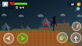 Stickman Battle In Craft World : Stickman Animation - Stickman Minecraft - Walkthrough 1