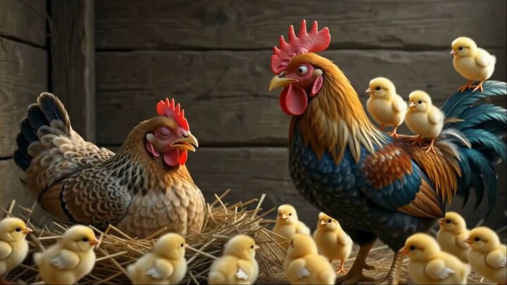 The Price of Reproduction: A Rooster’s Regret! 🐓😂