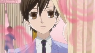 Huandian fell in love with Haruhi the moment he knew she was a girl.