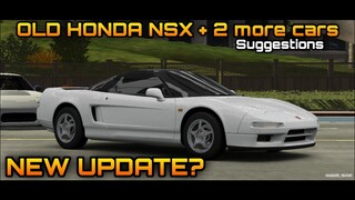 New Update? Old Honda NSX & 2 more cars in Car Parking Multiplayer Suggestions @TASSIMOV